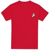 star trek camiseta engineering uniform para hombre