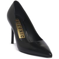 chiconic zapatos de tacon nero vitello para mujer