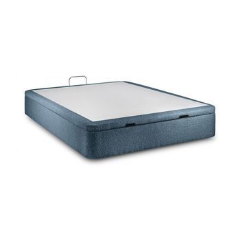 Base De Cama Con Almacenaje Plegable Ascot  Atlantic  180 X 135 Cm