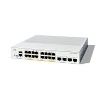 switch cisco catalyst c1300-16p-4x 16 puertos poe gestionado 4 sfp l3 rack