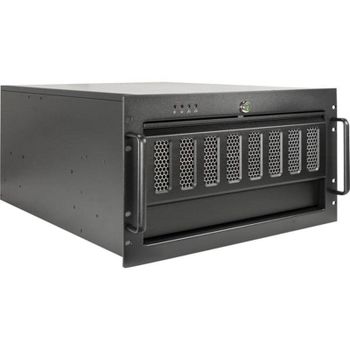 Servidor Inter-Tech IPC 6U-6606 Rack 6U ATX E-ATX 20,1 kg USB 3.2 Gen1