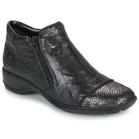 rieker botines 58388-01 para mujer