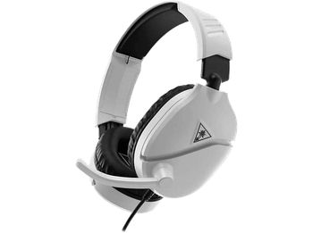 Auriculares gaming - Turtle Beach Recon 70, Diadema, Blanco