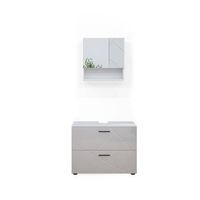 conjunto de muebles de bano irma 2 piezas vicco