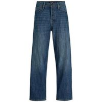 jack  jones pantalon de campana 12289608 alex-blue denim para hombre