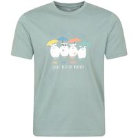 mountain warehouse camiseta great british weather para mujer