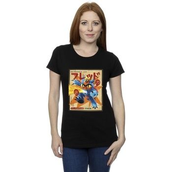 Disney Camiseta Big Hero 6 para mujer