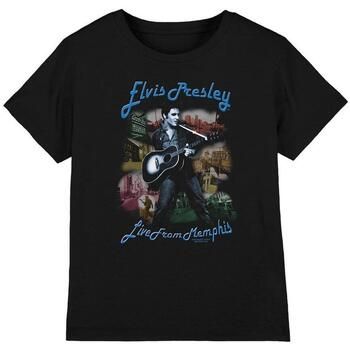 Elvis Presley Camiseta Memphis para niña