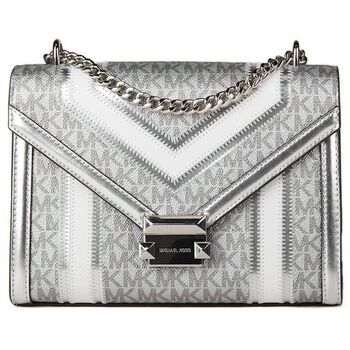 MICHAEL Michael Kors Bolso Whitney Medium Flap Chain para mujer