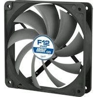 arctic f12 pwm pst co carcasa del ordenador ventil