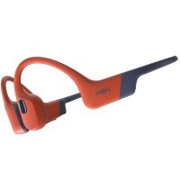 shokz openswim pro auriculares bluetooth de conduccion osea para natacion rojos