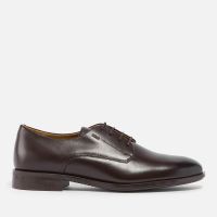 boss mens colby leather derby shoes - uk 8