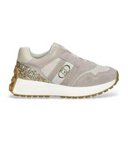 liu jo para mujer ba6043px380s3985 zapatillas lolo 21 stone 36 piel plano ninguno casual taupe