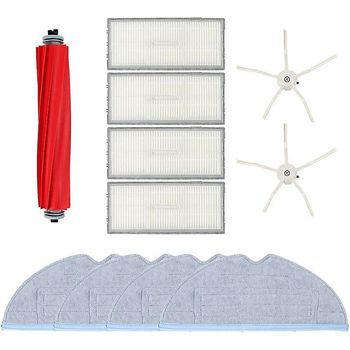 Repuestos Para Cepillo Principal, Cepillo Lateral, Filtro Hepa, Compatible Con Robots Aspiradores Roborock S7 T7s, Accesorios ~24700