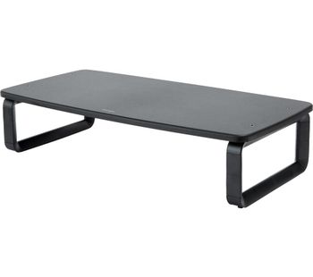KENSINGTON SmartFit Extra Wide Monitor Stand - Black, Black