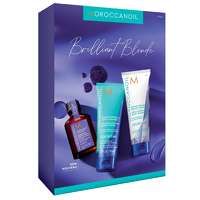 moroccanoil gifts and sets brilliant blonde kit