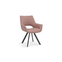 silla timote tela rosa dimensiones h865 x l61 x p64 ideal para tu cocina o comedor