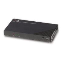 extensor av lindy 38341 hdmi 4k60 cat6 hdbaset 100 m negro