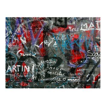 Papel Pintado 3d - Urban Graffiti (250x193 Cm)