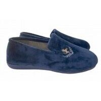 alcalde pantuflas zapatilla cerrada pano sello para mujer