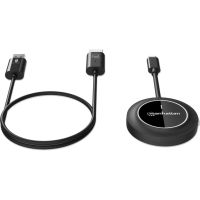 conmutador hdmi inalambrico manhattan 1080p con 4 transmisores usb-c