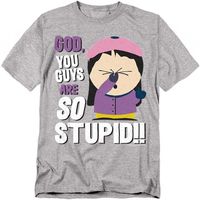 south park camiseta so stupid para hombre