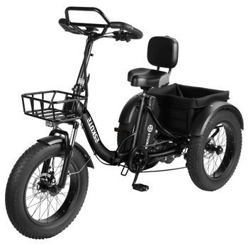 Bicicleta Eléctrica Eskute T302 Pro 250w 48v 20.8ah 20'' - Negro