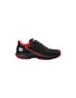 zapatillas de tenis wilson hurakn lite negrorojoblanco hombre