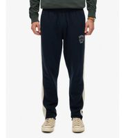 superdry para hombre m7011410a pantalon jogger athletic club marino l casual algodon