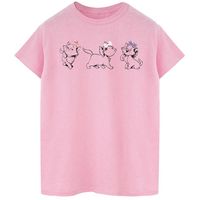 dessins animes camiseta bi53372 para mujer