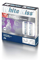 white kiss flash blanqueante dental