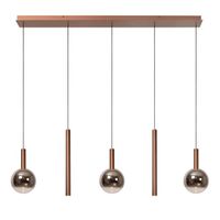 lampara colgante led jasmine cct dim 5x4w