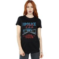 the police camiseta north american tour v2 para mujer
