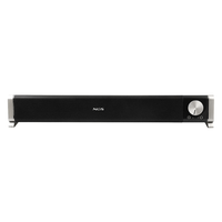 barra de sonido bluetooth ngs sb500-bt 20w alimentado por usb jack 35 control de volumen negro