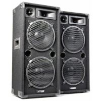 altavoces pasivos max max210 2000 w rms 2x 10 ideal karaoke