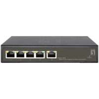 switch level one gigabit 8 puertos metalico sin gestion compacto y silencioso