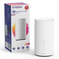 router strong 5g be7200 wi-fi 7 72gbps ranura sim nfc one touch ethernet 25gbps
