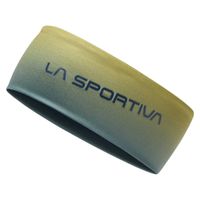 cinta la sportiva fade headband amarillo azul talla lxl