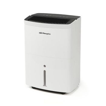 Deshumidificador Orbegozo DH 3010 30L/día 75m2 Temporizador R290 Silencioso