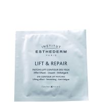 institut esthederm lift and repair anti-fatigue eye patches 10 x 3ml