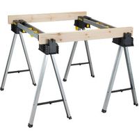 stanley fatmax fmst1-75763 - caballete metalico plegable x2 fatmax