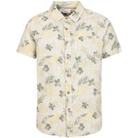 mountain warehouse camisa manga corta mw619 para hombre