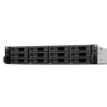 Servidor Synology SA3410 Intel Xeon D-1541 16GB 12 bahías Rack 2U Sin discos