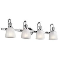 aplique de pared para banos cora 4 luces