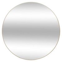 espejo alice de madera y metal d110cm dorado