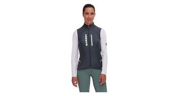 Chaqueta sin mangas mammut aenergy tr wb hybrid azul para mujer