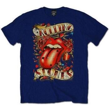 The Rolling Stones Camiseta manga larga RO1488 para hombre