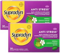 supradyn anti stress concentracion y memoria 2x30 comprimidos formato ahorro
