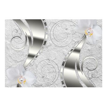 Papel Pintado 3d - Flowering Abstraction (300x210 Cm)
