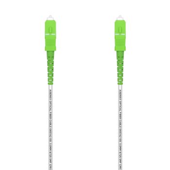 AISENS A152-0497 cable de fibra optica 7 m SC/APC G.657.A2 Blanco